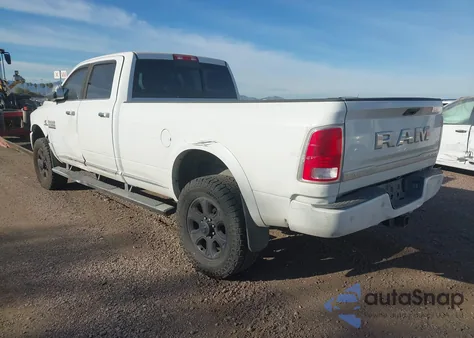 2016 Ram 2500 Longhorn Limited from USA, damaged, VIN 3C6UR5LL8GG373388